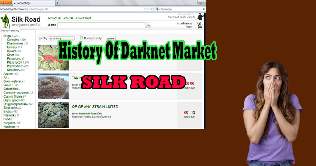 History of Silk Road