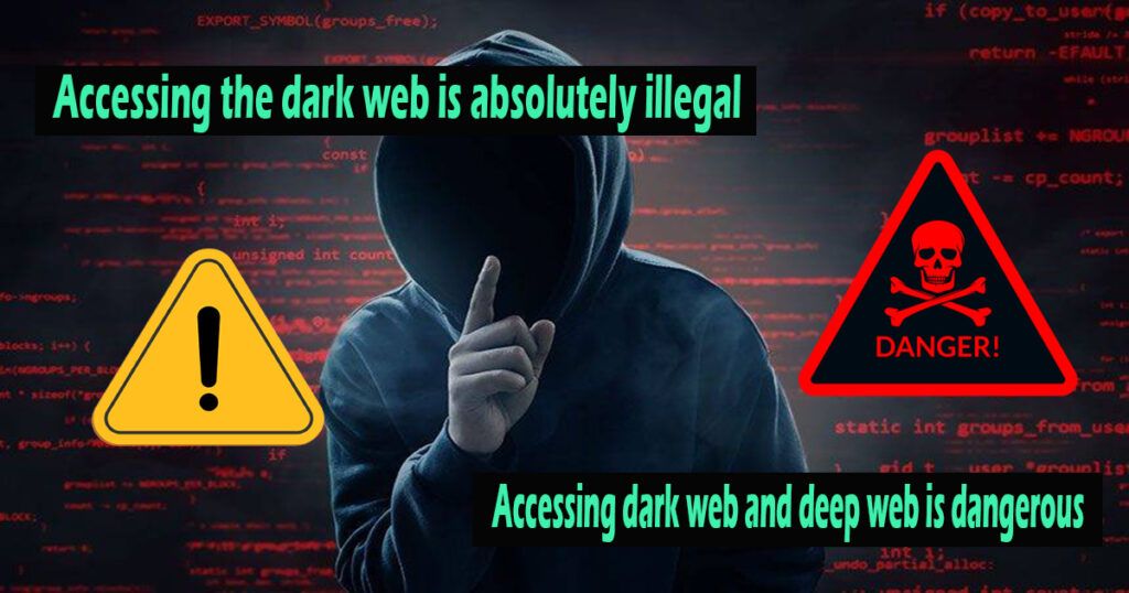 The dark web covers 96% of the internet